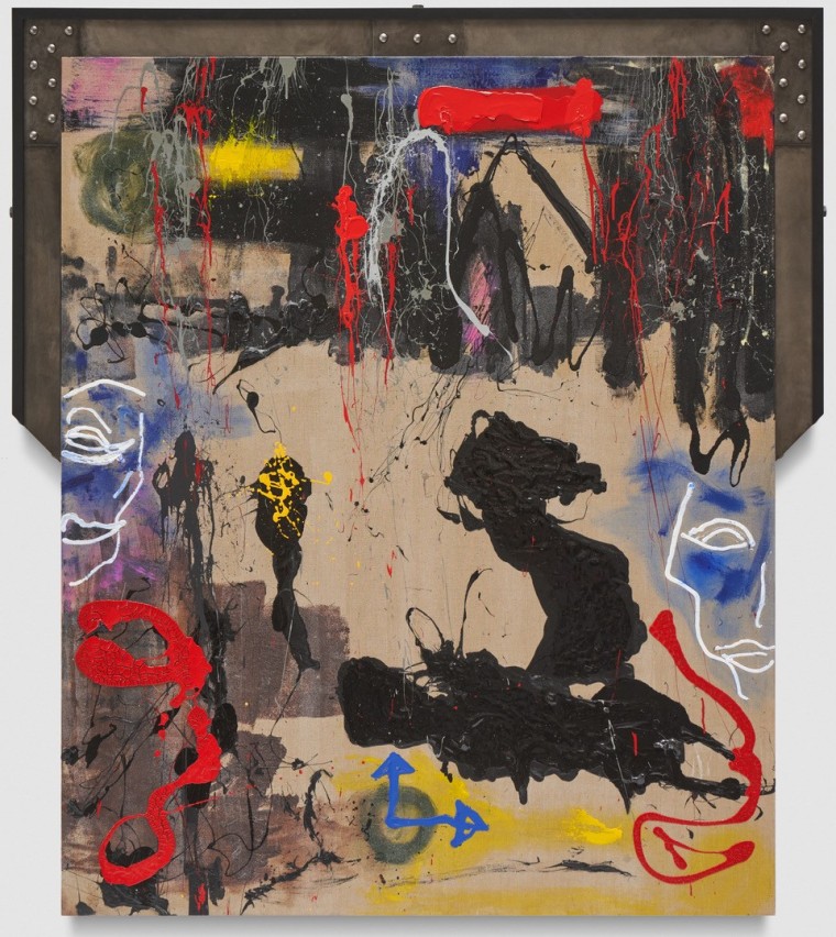 Sylvester Stallone, Wild Horses, 2018, Courtesy Galerie Gmurzynska Artwork Sylvester Stallone