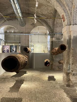Terra sacra. Exhibition view at Mole Vanvitelliana, Ancona 2021