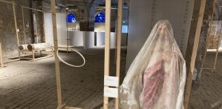 Terra sacra. Exhibition view at Mole Vanvitelliana, Ancona 2021
