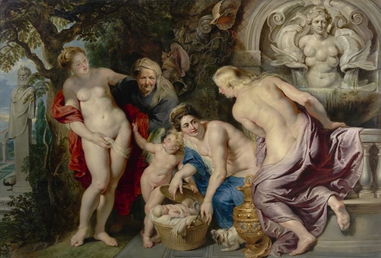 The Discovery of the Infant Erichthonius, about 1616