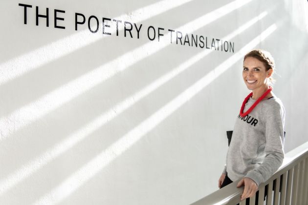 The Poetry of Translation. Exhibition view at Kunst Meran o Arte, Merano 2021. Photo Ivo Corrà