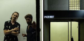 Thomas Ferembach e John Mirabel, fondatori di Spazio Bidet a Milano