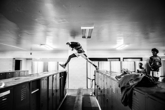 Those Who Stay Will Be Champions © Chris Donovan, Canada