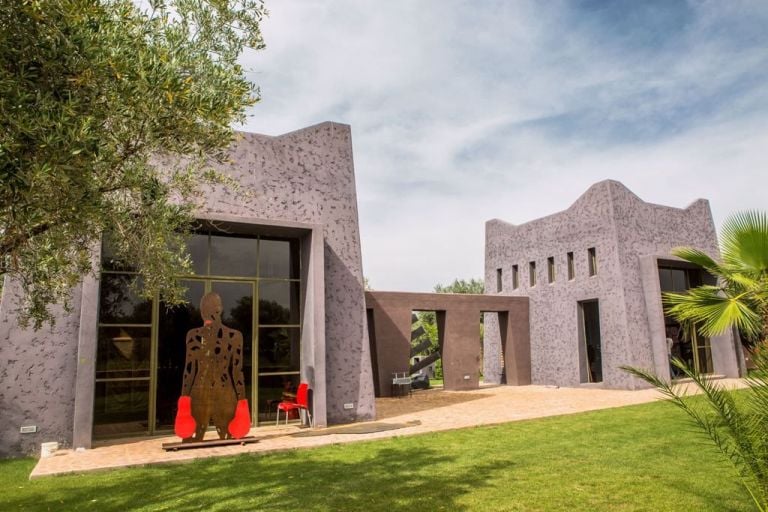 Un esterno della Fondation Montresso★. Photo Adnane Zemmama