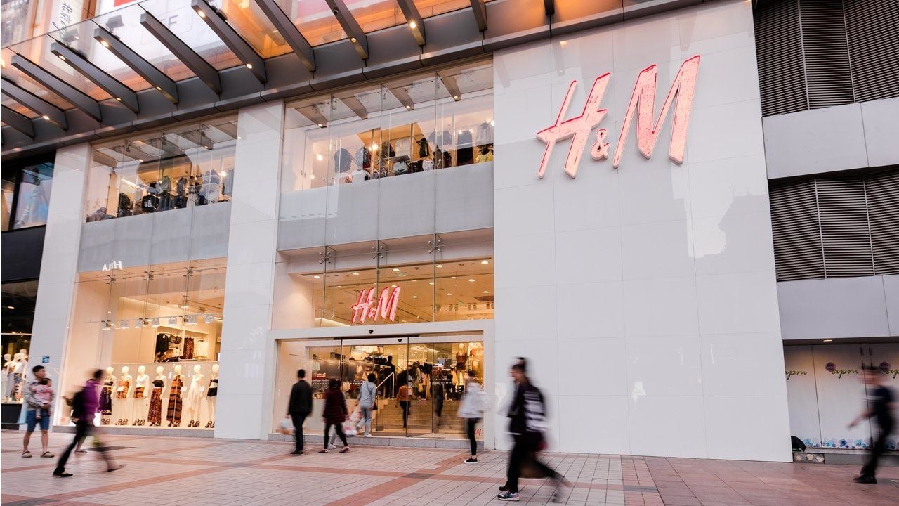 Un monomarca H&M in Cina