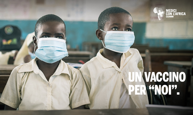 Una campagna CUAMM per le vaccinazioni in Africa