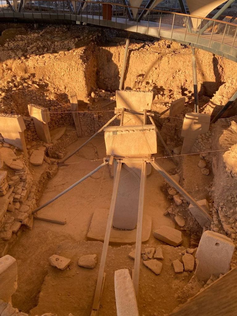 Uno dei corpi di Gobekli Tepe, photo Giulia Giaume