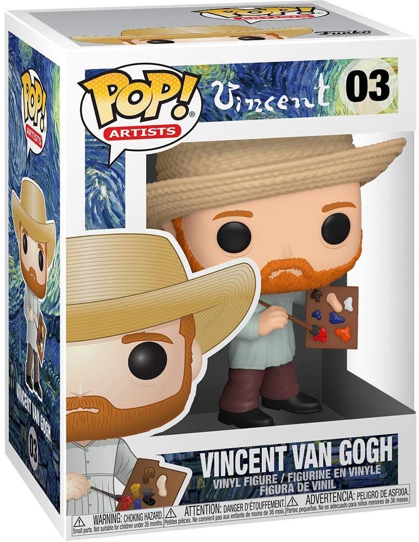 Van Gogh Funko Pop