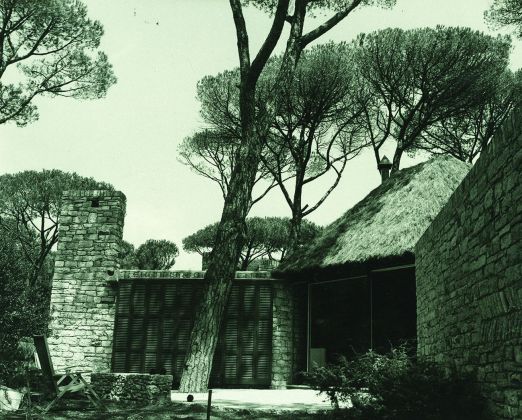 Villa in pineta (Marina di Donoratico), Julio Lafuente, 1971