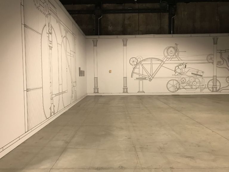 Vogliamo tutto, installation view at OGR, Torino 2021. Photo Claudia Giraud