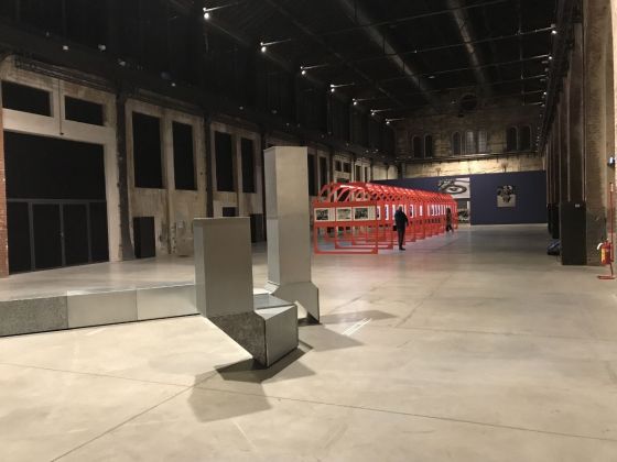 Vogliamo tutto, installation view at OGR, Torino 2021. Photo Claudia Giraud