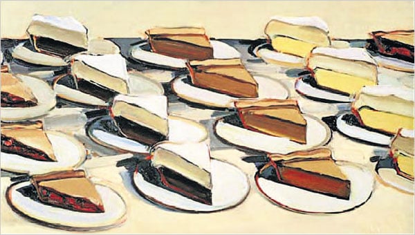 Morto a 101 anni Wayne Thiebaud. Il pittore delle torte milionarie che amava Giorgio Morandi