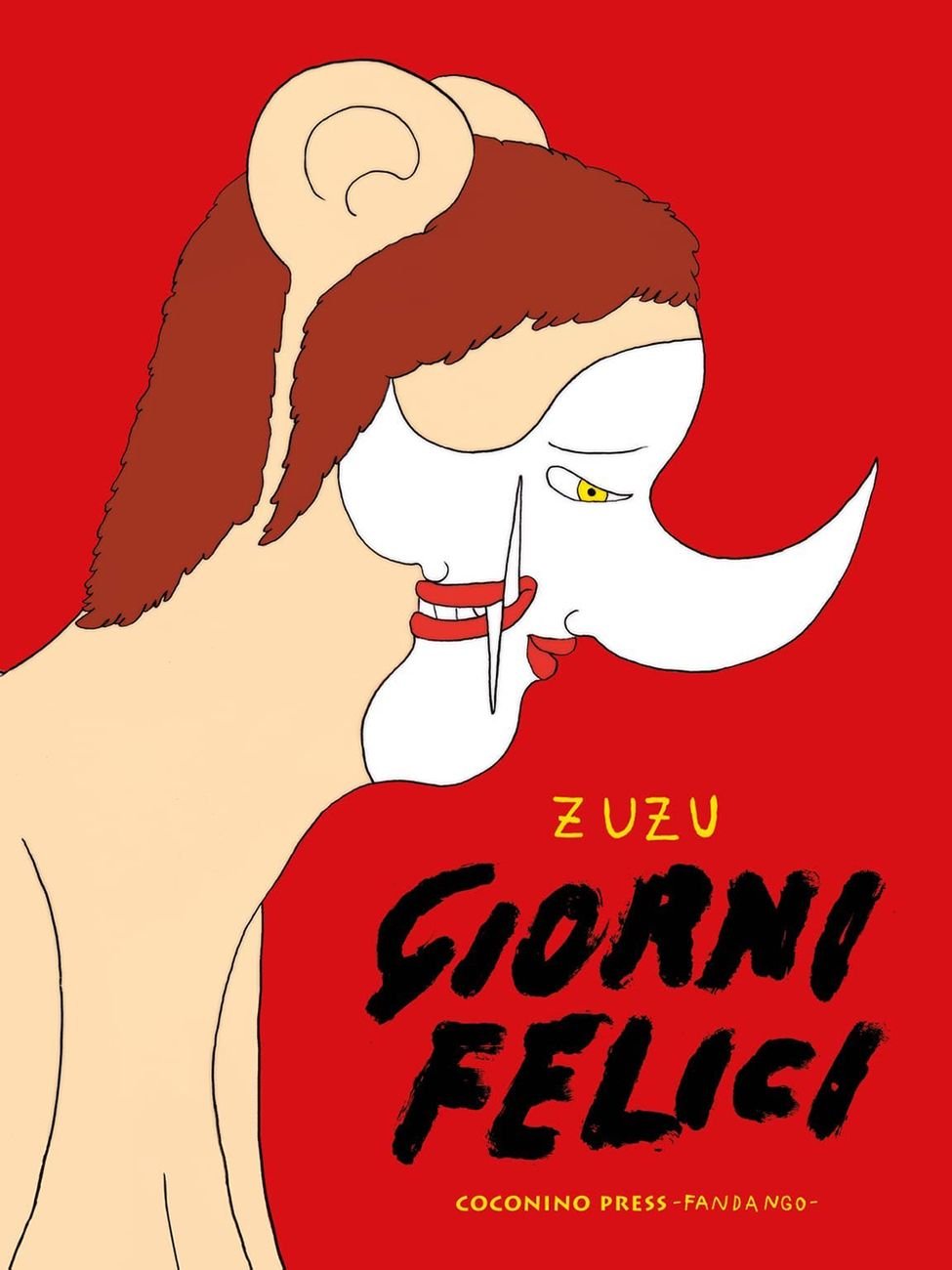 Zuzu – Giorni Felici (Coconino Press, Roma 2021)