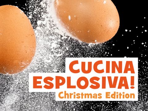 Locandina “Cucina Esplosiva” @ Children’s Museum Verona