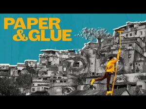 Paper & Glue: il nuovo documentario che racconta lo street artist JR