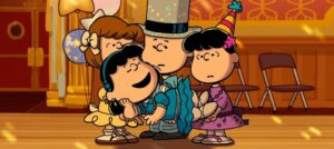 Un nuovo film di Snoopy e dei Peanuts per festeggiare il Capodanno