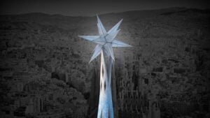 La Sagrada Familia a Barcellona ha una nuova stella luminosa: un video la celebra