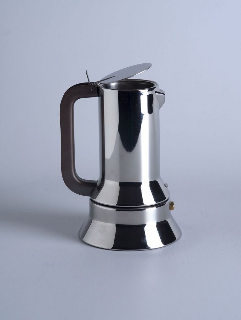 Caffettiera 9091, 1979, Richard Sapper per Alessi