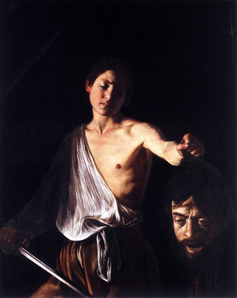 1 david Il mega convegno online per fugare tutti i misteri su Caravaggio