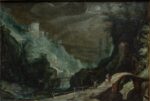 Paul Bril, Paesaggio col tempio della Sibilla di Tivoli, olio su rame, 11 x 17 cm, Roma, Galleria Borghese, ph. Alberto Novelli, © Galleria Borghese