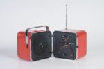 TS502 Radio cubo, 1964, Richard Sapper e Marco Zanuso per Brionvega