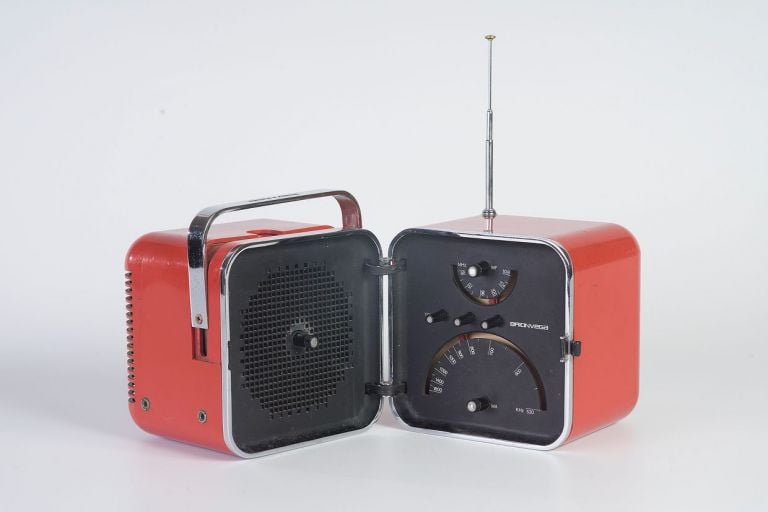 TS502 Radio cubo, 1964, Richard Sapper e Marco Zanuso per Brionvega