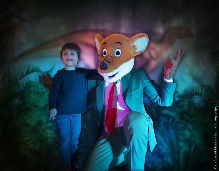 La mostra gioco Geronimo Stilton alla Fabbrica del Vapore