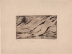 Alberto Martini, La sirena, cm 26.4x34.6