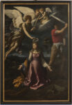 Guido Reni, Il martirio di santa Caterina d'Alessandria, 1605-1606, olio su tela, 277 x 195 cm, Albenga, © Museo Diocesano di Albenga (SV)