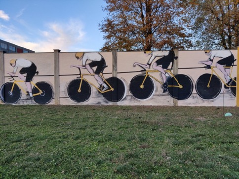 Luca Di Maggio Il velodromo Vigorelli e la nazionale azzurra 2021