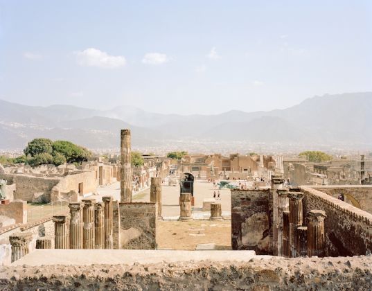 Sabatino, Pompei, 2016, Veduta del Foro