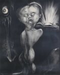 Nascita, litografia, 53.5x42.3