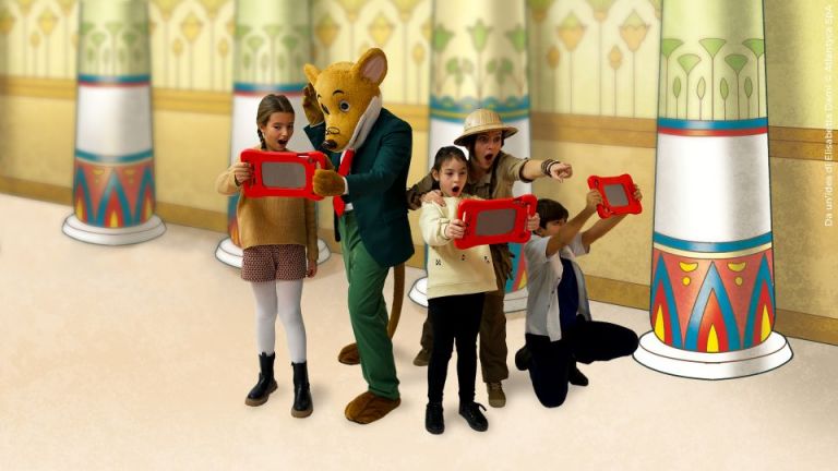 La mostra gioco Geronimo Stilton alla Fabbrica del Vapore