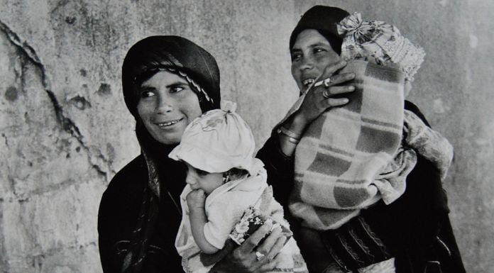 Lisetta Carmi, Israele Donne arabe 1967. Lisetta Carmi Martini Ronchetti