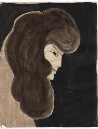 Alberto Martini Poema delle ombre 394 19x15 1904