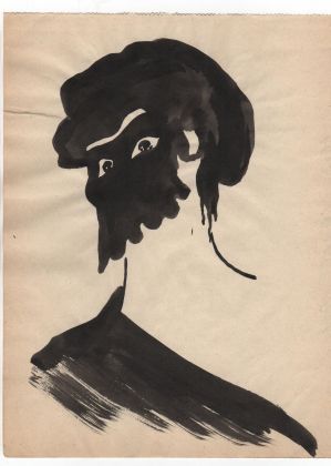 Alberto Martini Poema delle ombre 403 19x15 1904