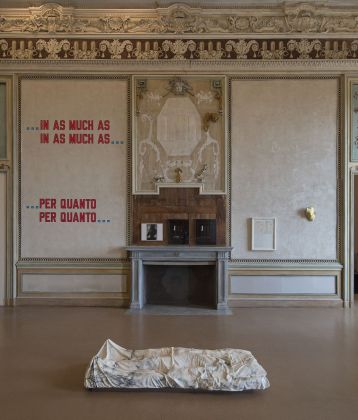 A.B.O. Theatron. L’Arte o la Vita. Exhibition view at Castello di Rivoli Museo d’Arte Contemporanea, Rivoli Torino 2021. Photo © Antonio Maniscalco