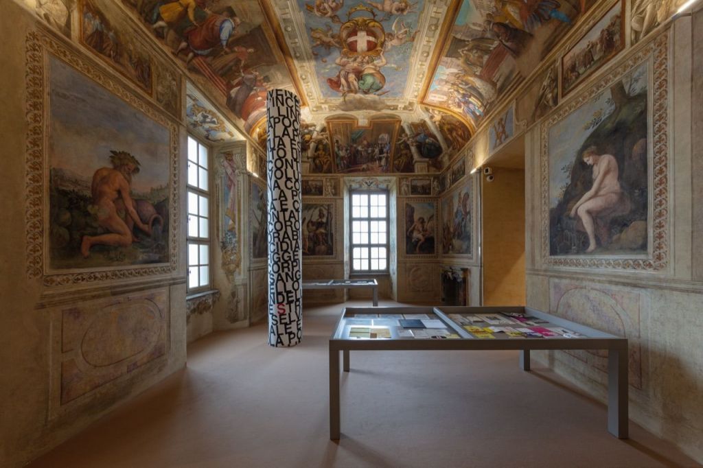 Mostra epocale dedicata ad Achille Bonito Oliva dal Castello di Rivoli