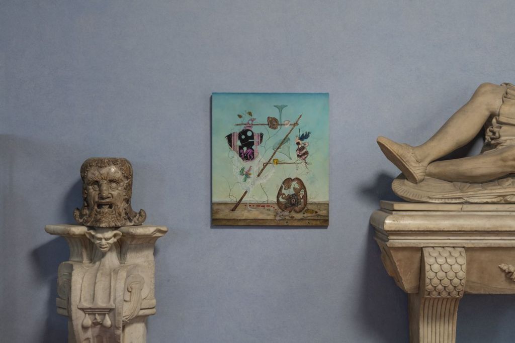 La pittura visionaria di Anj Smith al Museo Stefano Bardini di Firenze