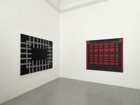 Accesso, exhibition view at Galleria Alfonso Artiaco, Napoli