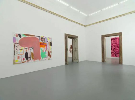 Accesso, exhibition view at Galleria Alfonso Artiaco, Napoli