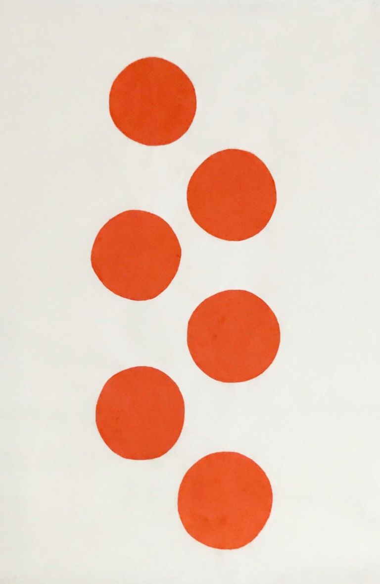 Adelaide Cioni, Bom, collage su carta Hanji, 62,5x93cm