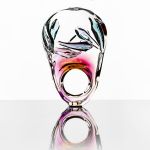 Agustina Ros, Tetris ring, vetro soffiato borosilicato. Courtesy ESH Gallery