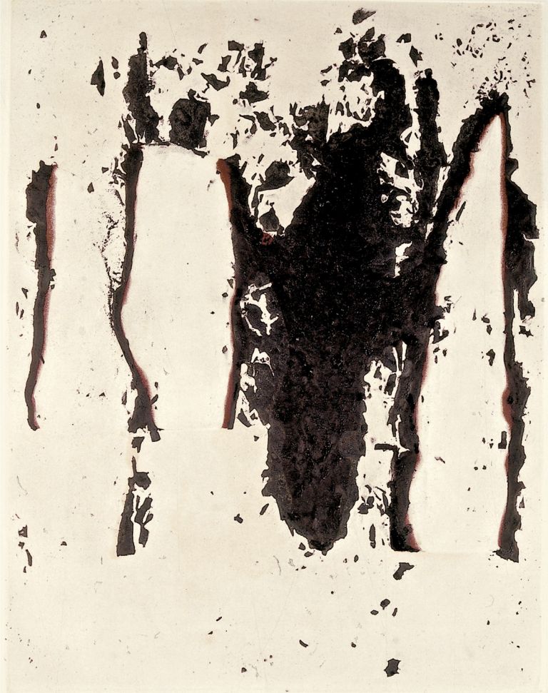 Alberto Burri. Combustione 3, 1965