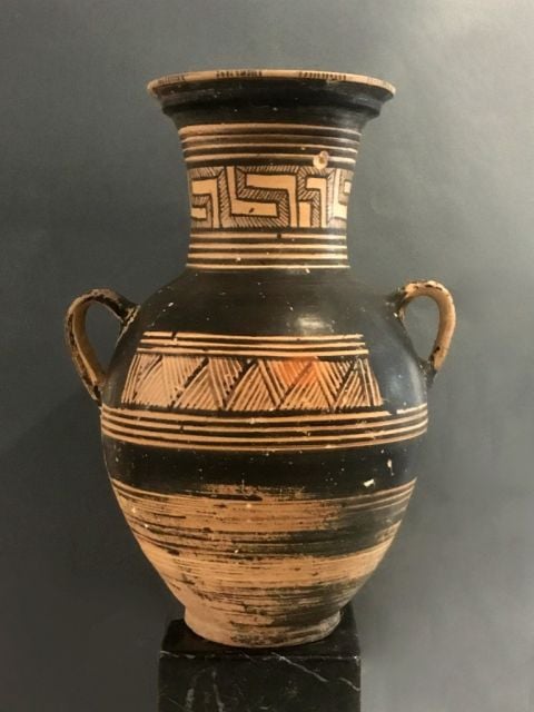 Anfora Geometrica - Museo dell'Acropoli