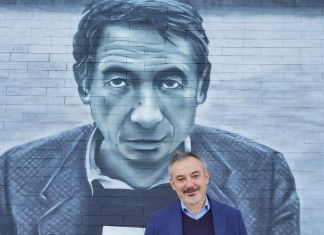 Angelo Ferracuti a Fermo al Terminal Dondero