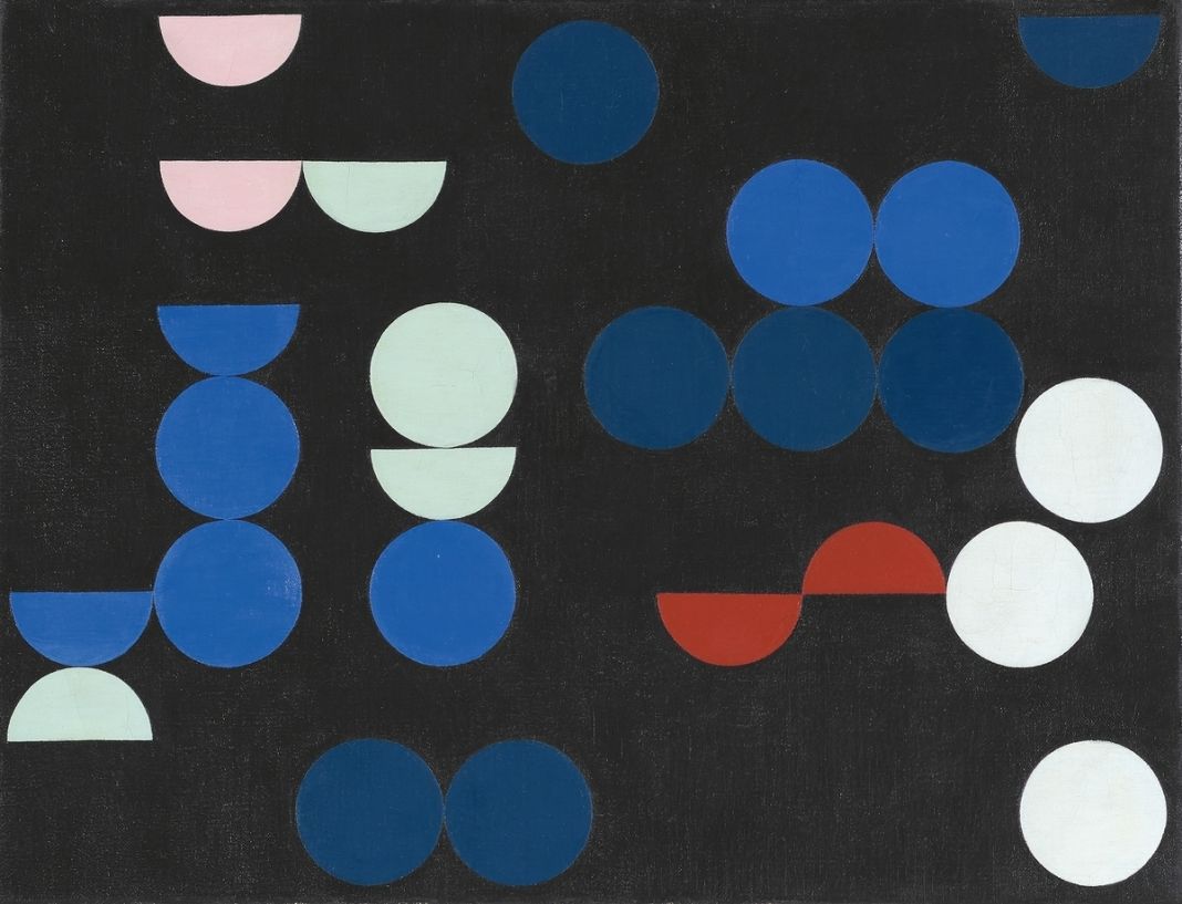 Animated Circle Picture, 1935. Albright-Knox Art Gallery, Buffalo