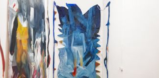 Anna Capolupo. Trecce Celesti. Exhibition view at Spazio su, Lecce 2022. Photo © Grazia Amelia Bellitta