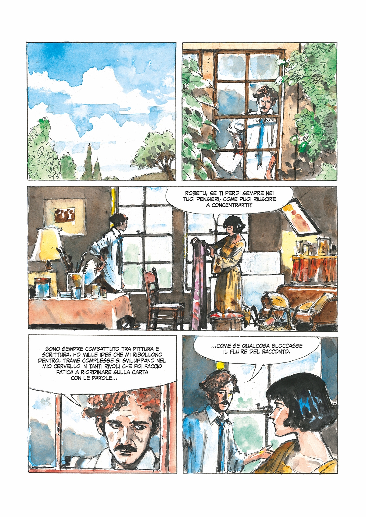 Anna Rita Graziano & Ivo Milasso - Tina o María.  Reflexiones sobre la vida (Ediciones NPE, 2021)