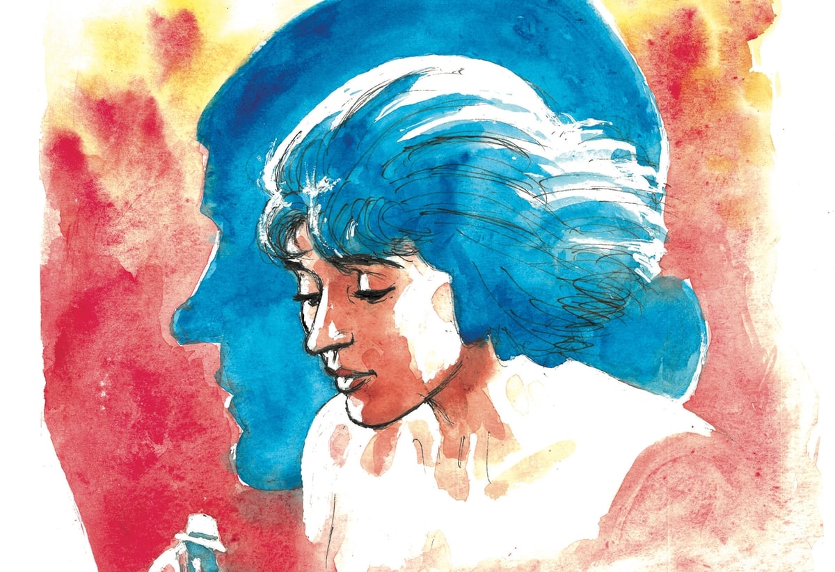 Nueva novela gráfica sobre Tina Mototti